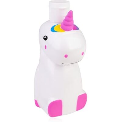 accentra 2in1 Duschgel UNICORN für Kinder, 300 ml Duschgel und Shampoo für Körper und Haare in Einhorn Design, Duft Erdbeere, Geschenkidee für Mädchen, Kindergeburtstag und Gastgeschenk accentra 2in1 Duschgel UNICORN für Kinder, 300 ml Duschgel und Shampoo für Körper und Haare in Einhorn Design, Duft Erdbeere, Geschenkidee für Mädchen, Kindergeburtstag und Gastgeschenk