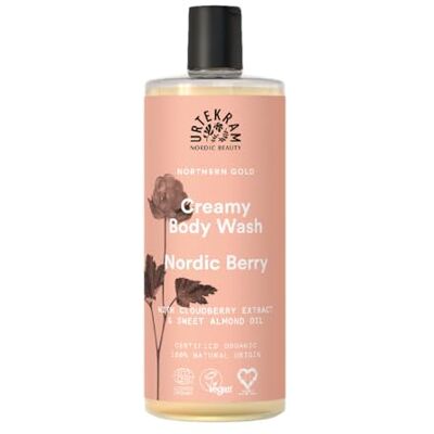Urtekram Nordic Berry Body Wash – Cremiges Duschgel mit Mandelöl & Moltebeere – Pflegend & Feuchtigkeitsspendend für Weiche Haut – Vegan & Natürlich – 500 ml Urtekram Nordic Berry Body Wash – Cremiges Duschgel mit Mandelöl & Moltebeere – Pflegend & Feuchtigkeitsspendend für Weiche Haut – Vegan & Natürlich – 500 ml