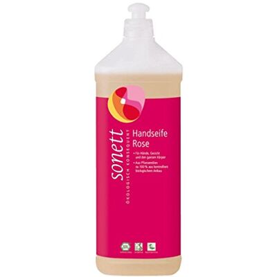 Sonett Handseife Rose, 300 ml Sonett Handseife Rose, 300 ml