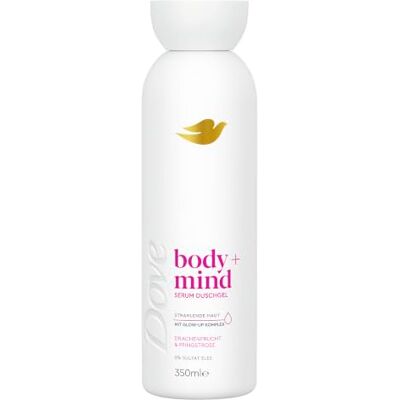 Dove Body + Mind Serum Duschgel Drachenfrucht & Pfingstrose 350 ml Dove Body + Mind Serum Duschgel Drachenfrucht & Pfingstrose 350 ml