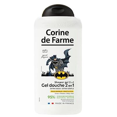 Corine de Farme Gel De Duche 2 em 1 Batman 300ml Corine de Farme Gel De Duche 2 em 1 Batman 300ml