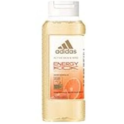 Adidas Active Skin & Mind, Energy Kick Shower Gel, Damen-Duschgel, 250 ml Adidas Active Skin & Mind, Energy Kick Shower Gel, Damen-Duschgel, 250 ml