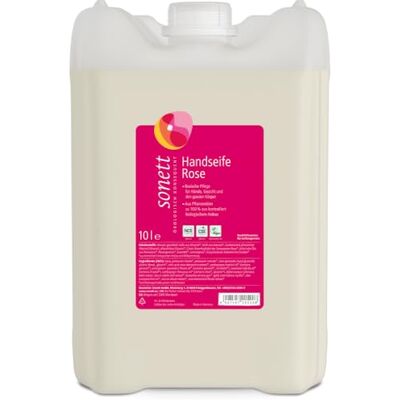 Sonett Handseife Rose, 10 Liter Sonett Handseife Rose, 10 Liter
