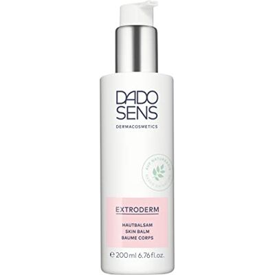 Dado Sens ExtroDerm Hautbalsam 200ml sanfte, beruhigende Pflege für trockene Haut jeden Alters Dado Sens ExtroDerm Hautbalsam 200ml sanfte, beruhigende Pflege für trockene Haut jeden Alters