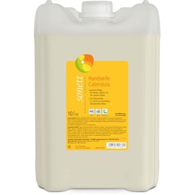 Sonett Handseife Calendula, 10 Liter Sonett Handseife Calendula, 10 Liter