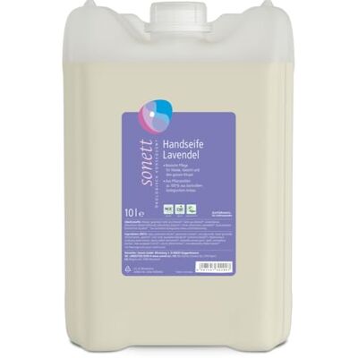 Sonett Handseife Lavendel, 10 Liter Sonett Handseife Lavendel, 10 Liter