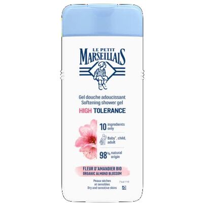 Le Petit Marseillais sanftes Duschgel mit hoher Verträglichkeit, Bio Mandelblüte, 400ml Le Petit Marseillais sanftes Duschgel mit hoher Verträglichkeit, Bio Mandelblüte, 400ml