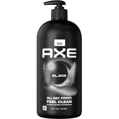 Axe Duschgel Black Pumpspender 900 ml Axe Duschgel Black Pumpspender 900 ml