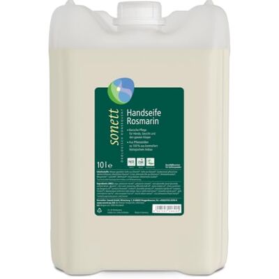 Sonett Handseife Rosmarin, 10 Liter Sonett Handseife Rosmarin, 10 Liter
