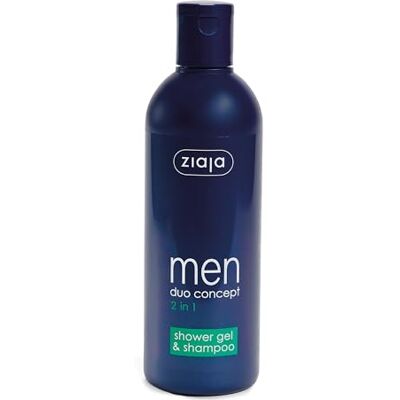 Ziaja Gel De Ducha Y Champú 2 En 1 Para Hombre 300 Ml Ziaja Gel De Ducha Y Champú 2 En 1 Para Hombre 300 Ml