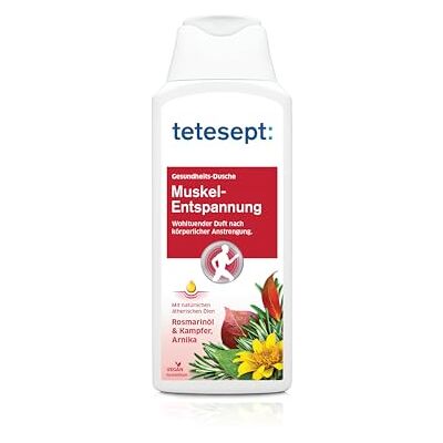 tetesept Muskel & Gelenk Duschgel, 5er pack (5 x 250 ml) tetesept Muskel & Gelenk Duschgel, 5er pack (5 x 250 ml)