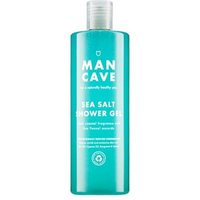 ManCave Meersalz Duschgel Herren 500ml XXL Erfrischendes Männer Duschgel mit Sea Salt Meeresduft Sulfatfrei, Parabenfrei, Vegan Großpackung Ocean Shower Gel ManCave Meersalz Duschgel Herren 500ml XXL Erfrischendes Männer Duschgel mit Sea Salt Meeresduft Sulfatfrei, Parabenfrei, Vegan Großpackung Ocean Shower Gel