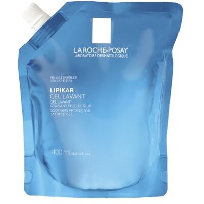 La Roche-Posay Lipikar Gel Lavant Duschgel für empfindliche Haut Trockene Haut, Beruhigt & Schützt, Mit Niacinamid & Karitébutter, Für die ganze Familie, Ohne Seife, Mit Duft La Roche-Posay Lipikar Gel Lavant Duschgel für empfindliche Haut Trockene Haut, Beruhigt & Schützt, Mit Niacinamid & Karitébutter, Für die ganze Familie, Ohne Seife, Mit Duft