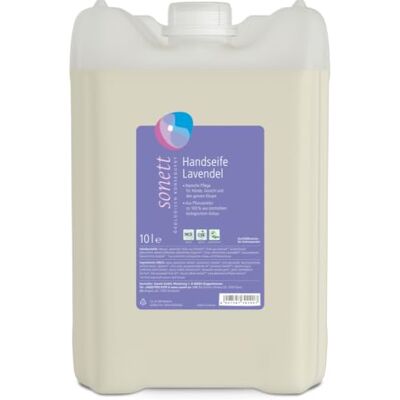 Sonett Handseife Lavendel, 10 Liter Sonett Handseife Lavendel, 10 Liter