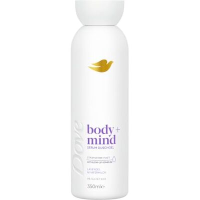 Dove Body + Mind Serum Duschgel Lavendel & Hafermilch 350 ml Dove Body + Mind Serum Duschgel Lavendel & Hafermilch 350 ml