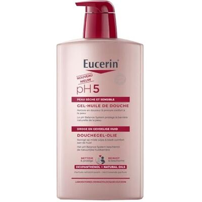 Eucerin pH5 Duschgel, 1 l Eucerin pH5 Duschgel, 1 l