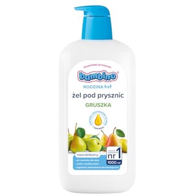 Bambino Familie Duschgel mit Birnenduft 1000 ml Bambino Familie Duschgel mit Birnenduft 1000 ml