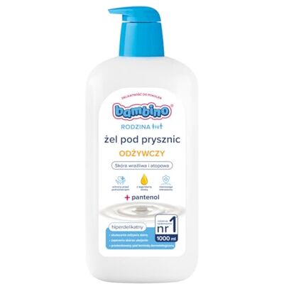 Bambino Familie Pflegendusch Gel 1000 ml Bambino Familie Pflegendusch Gel 1000 ml