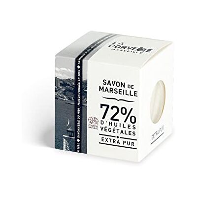 La Corvette , Extra reine Marseille Seifenwürfel im Karton, 500 g La Corvette , Extra reine Marseille Seifenwürfel im Karton, 500 g