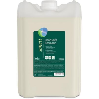 Sonett Handseife Rosmarin, 10 Liter Sonett Handseife Rosmarin, 10 Liter
