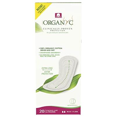Organyc Slipeinlagen, extralang Organyc Slipeinlagen, extralang