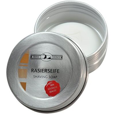 Golddachs Rasierseife, Sandelholz, in Aluminumdose Golddachs Rasierseife, Sandelholz, in Aluminumdose