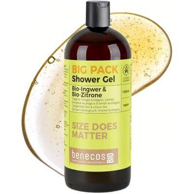 benecos BIO Nachfüllflasche Duschgel Lost unterm Lemontree Bio-Zitrone & Ingwer zertifizierte Naturkosmetik vegan belebende Reinigung & Pflege 1000ml benecos BIO Nachfüllflasche Duschgel Lost unterm Lemontree Bio-Zitrone & Ingwer zertifizierte Naturkosmetik vegan belebende Reinigung & Pflege 1000ml