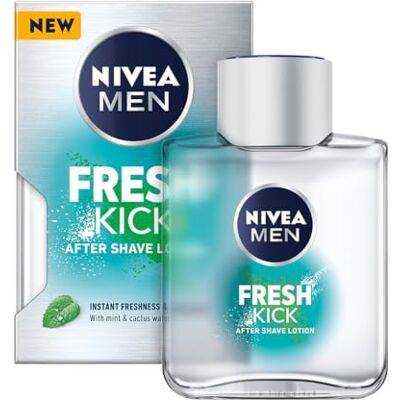 NIVEA MEN Fresh Kick Rasierwasser 100 ml NIVEA MEN Fresh Kick Rasierwasser 100 ml