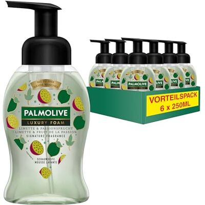 Palmolive Luxury Foam Limette & mučenka - Handseife Palmolive Luxury Foam Limette & mučenka - Handseife