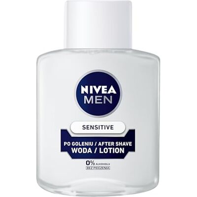 NIVEA MEN Sensitive Beruhigendes Rasierwasser für Männer 100 ml NIVEA MEN Sensitive Beruhigendes Rasierwasser für Männer 100 ml