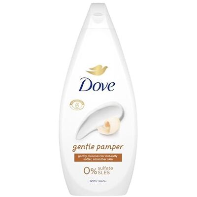 Dove Duschgel Umhüllende Pflege, Sanfte Reinigung für weiche Haut, 720 ml Dove Duschgel Umhüllende Pflege, Sanfte Reinigung für weiche Haut, 720 ml
