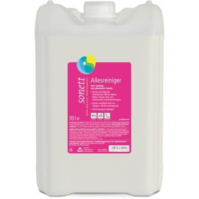 Sonett Umweltfreundlicher Universalreiniger - 10L - Reinigungsprodukt Sonett Umweltfreundlicher Universalreiniger - 10L - Reinigungsprodukt