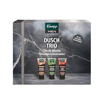 Kneipp Men Geschenkset Dusch Trio 3 in 1 Pflegeduschen, 3 x 75ml Kneipp Men Geschenkset Dusch Trio 3 in 1 Pflegeduschen, 3 x 75ml
