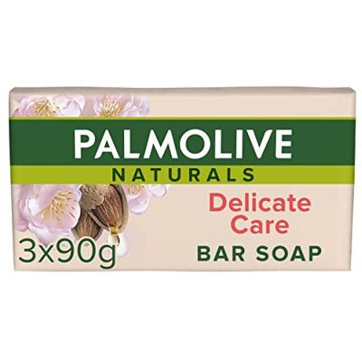Palmolive PA027346 Delicate Care with Mandelmilch, 3 x 90 g, 3 x 90 g Palmolive PA027346 Delicate Care with Mandelmilch, 3 x 90 g, 3 x 90 g