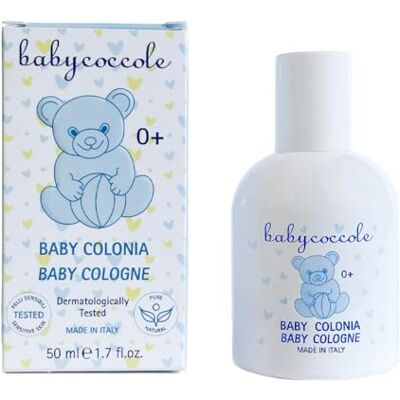 BABY COCCOLE Babycoccole BABY COLONIA Duft für Kinder und Babys Geschenkidee Leicht, frisch, mild Natürliche Inhaltsstoffe, Dermatologisch getestet für empfindliche Haut 50 ml BABY COCCOLE Babycoccole BABY COLONIA Duft für Kinder und Babys Geschenkidee Leicht, frisch, mild Natürliche Inhaltsstoffe, Dermatologisch getestet für empfindliche Haut 50 ml