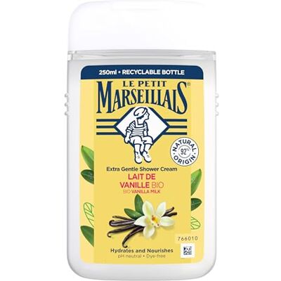 Le Petit Marseillais Duschcreme Bio Vanillemilch, 250ml Le Petit Marseillais Duschcreme Bio Vanillemilch, 250ml