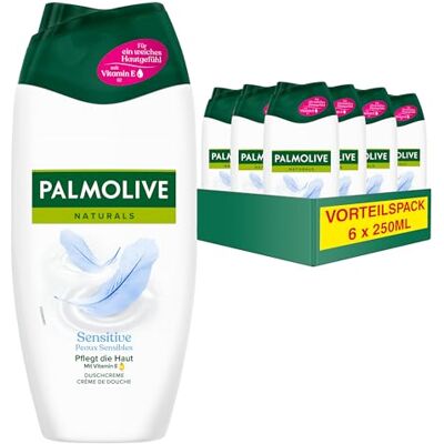 Palmolive Naturals Sensitive Duschcreme 250ml mit Vitamin E Palmolive Naturals Sensitive Duschcreme 250ml mit Vitamin E