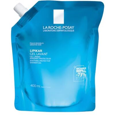 La Roche-Posay Lipikar Gel Lavant, Hautberuhigendes, sanftes Duschgel für trockene, empfindliche Haut, Mit Niacinamid, Zur täglichen Reinigung La Roche-Posay Lipikar Gel Lavant, Hautberuhigendes, sanftes Duschgel für trockene, empfindliche Haut, Mit Niacinamid, Zur täglichen Reinigung