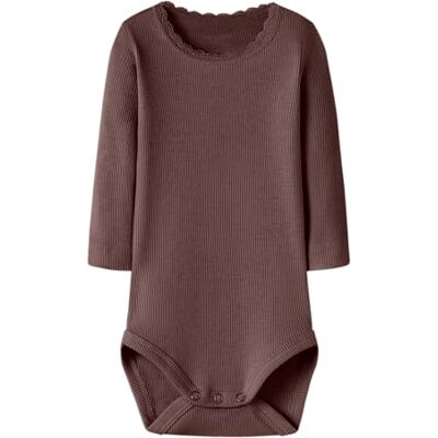 NAME IT Damen Nbfkab Ls Body Noos Nbfkab Ls Body Noos (1er Pack) NAME IT Damen Nbfkab Ls Body Noos Nbfkab Ls Body Noos (1er Pack)