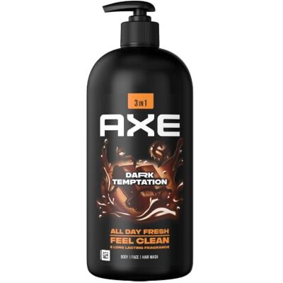 Axe Duschgel Dark Temptation Pumpspender 900 ml Axe Duschgel Dark Temptation Pumpspender 900 ml