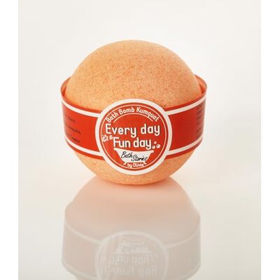 Kyr Mentios OlivieNatural Beauty! Kumquat Badebombe Entspannung, Wohlbefinden, Hautpflege Orange, Trocken Haut 1 Stück Kyr Mentios OlivieNatural Beauty! Kumquat Badebombe Entspannung, Wohlbefinden, Hautpflege Orange, Trocken Haut 1 Stück