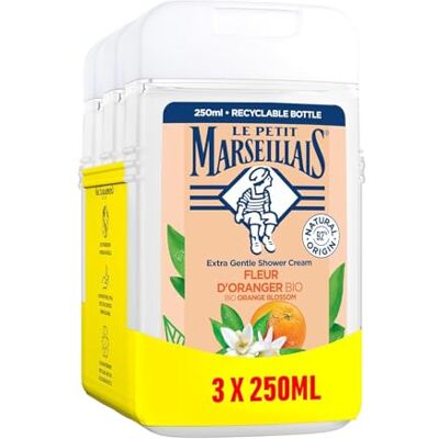 Le Petit Marseillais Duschcreme Bio Orangenblüte, 1 x 250ml Le Petit Marseillais Duschcreme Bio Orangenblüte, 1 x 250ml