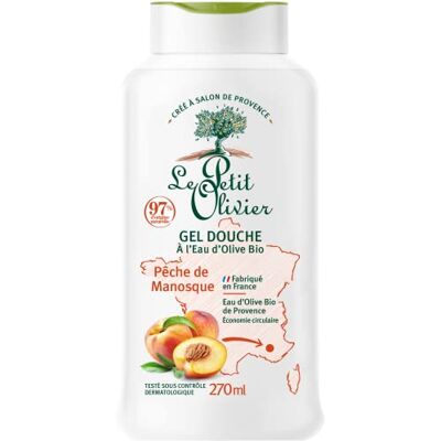 Le Petit Olivier Erfrischendes Duschgel Organic Olive Water & Manosque Peach N/A Le Petit Olivier Erfrischendes Duschgel Organic Olive Water & Manosque Peach N/A