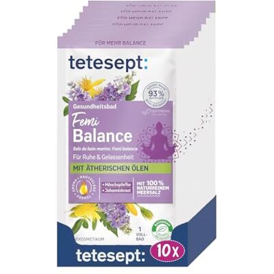 tetesept Meersalz Femi Balance, Badesalz, 1 Vollbad tetesept Meersalz Femi Balance, Badesalz, 1 Vollbad