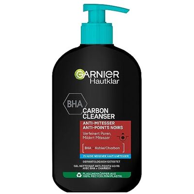 Garnier Gesichts-Gel - BHA Kohlenreiniger - 250 ml Garnier Gesichts-Gel - BHA Kohlenreiniger - 250 ml
