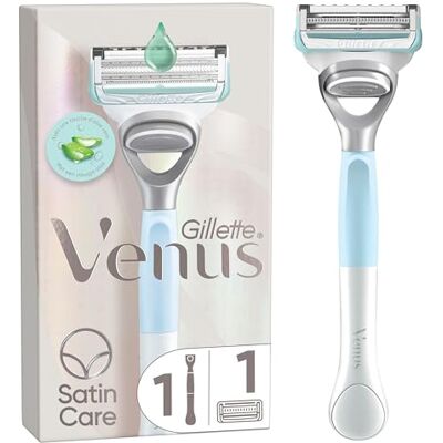Gillette Damenrasierer für den Intimbereich + 1 Ersatzklinge Gillette Damenrasierer für den Intimbereich + 1 Ersatzklinge