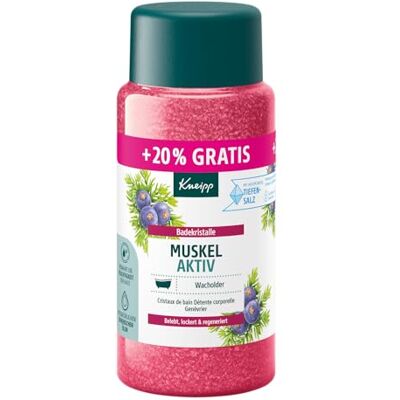 Kneipp Badekristalle Muskel Aktiv Sondergröße 720g Kneipp Badekristalle Muskel Aktiv Sondergröße 720g