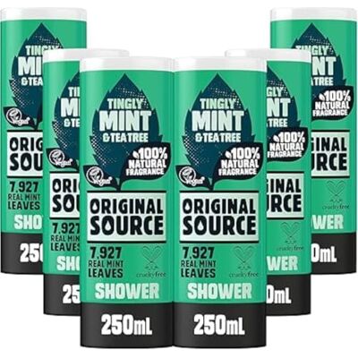 Original Source Minze und Teebaum Duschgel - Duschgel Original Source Minze und Teebaum Duschgel - Duschgel