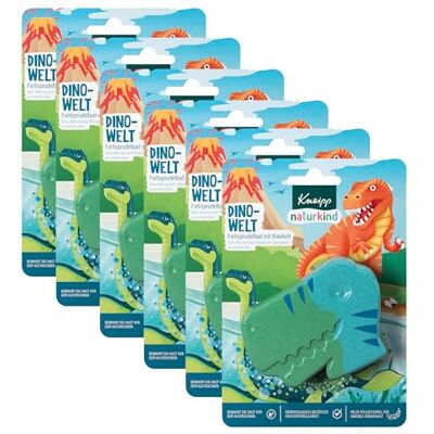 Kneipp Naturkind Dinowelt Farbsprudelbad für Kinder 6 x 1 Stück Kneipp Naturkind Dinowelt Farbsprudelbad für Kinder 6 x 1 Stück