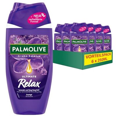Palmolive Aroma Essence Ultimate Relax Duschgel 250ml *6- mit Lavendel- und Ylang Ylang-Duft Palmolive Aroma Essence Ultimate Relax Duschgel 250ml *6- mit Lavendel- und Ylang Ylang-Duft